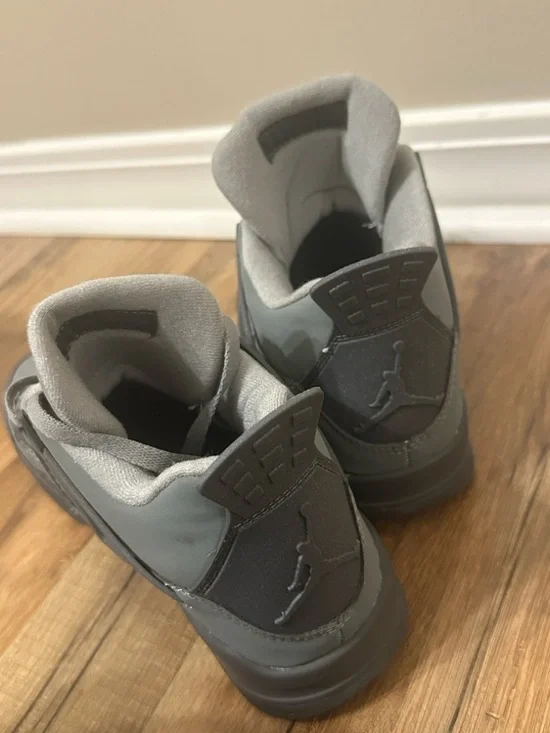 Men’s Gray Retro Basketball Sneakers AIRJORDAN. - Picture 8 of 8